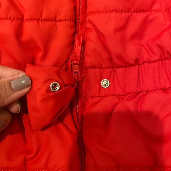 Red warm outwear - Picture 5 of 7